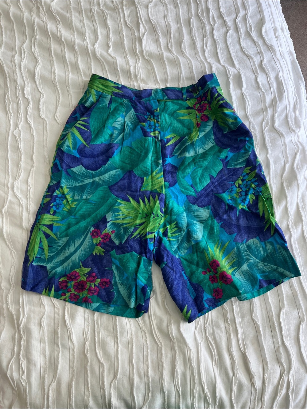 Liz Claiborne Collection Tropical Bermuda Shorts